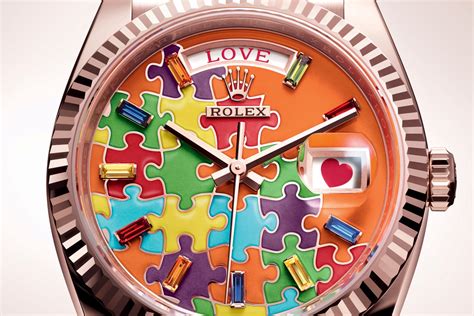 rolex jigsaw day date|rolex perpetual day date.